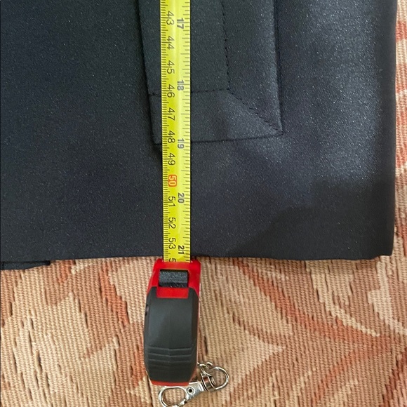 Marc Jacobs thick Black Double-Breasted Pea Coat. - Picture 10 of 11